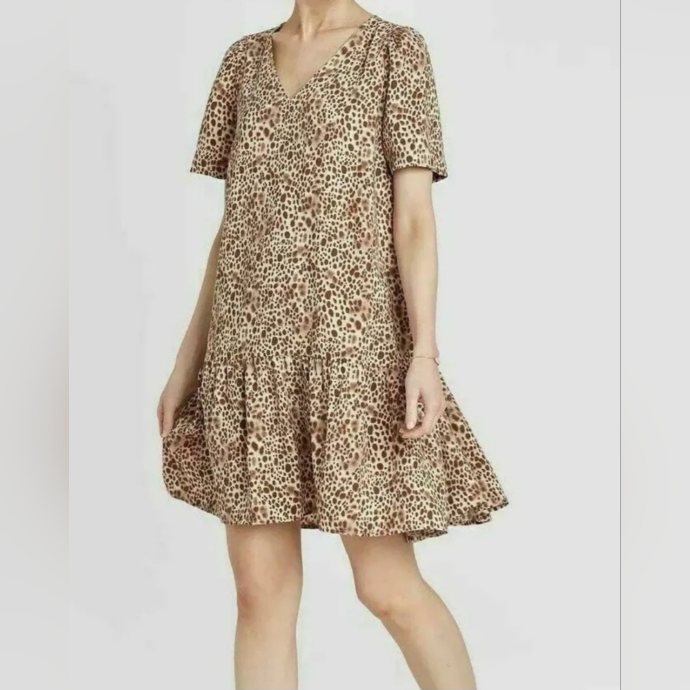 A New Day Leopard Print Dress
